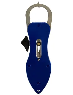 Fish Grip Kolpo Presa Pesci Sicura per Spinning Piccola Media Taglia Acciaio Antiscivolo Slamatori Kolpo