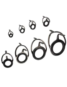 Anelli Canne Pesca Kolpo Doppio Ponte Resistenti Salsedine Ricambio Universale 5pz Riparazione Canne Kolpo 2