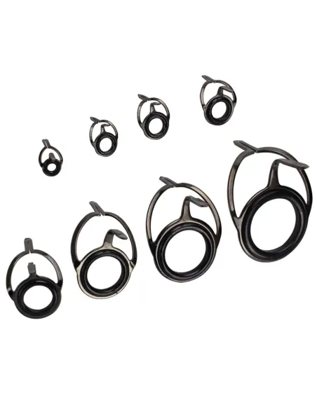 Anelli Canne Pesca Kolpo Doppio Ponte Resistenti Salsedine Ricambio Universale 5pz Riparazione Canne Kolpo