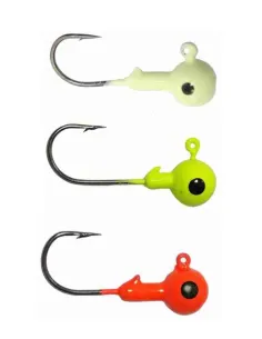Kolpo 5g Jig Head for Rubber Lures Spinning Sea Lake River 5pcs