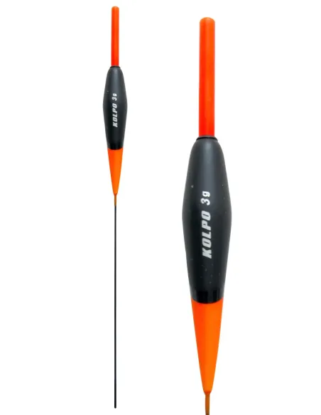 Galleggiante Kolpo Taro Antenna 4.5cm Compatibile Starlight Pesca Mare Lago Fiume Antenna intercambiabile Kolpo