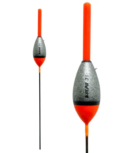 Galleggiante Kolpo Rino Antenna 4.5cm Compatibile Starlight Pesca Mare Lago Fiume Antenna intercambiabile Kolpo