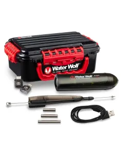 WATER WOLF Pro 2.0 WiFi 2K – Videocamera Subacquea Compatta e Professionale Accessori mare Water Wolf