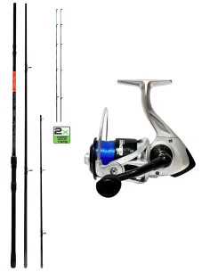 Kolpo Ottimal Feeder 50 g (2 vette) + Genio Mulinello con Filo – Combo Feeder Preciso e Versatile Kit feeder Kolpo
