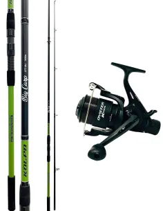 Kolpo 3.60 m 2.75 lb Carp Fishing Combo + Oyster Free Spool with Line – Absolute Power