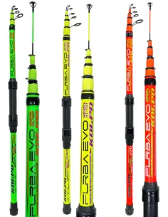 Kolpo Canna Furba Evo 2.10 / 2.40 / 2.70 m 10–80 g – Compact, Versatile and Allround
