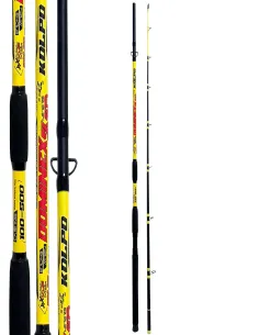 Kolpo Dominex 3.30 m 100–500 g – Extreme Rod for Sturgeon and Catfish
