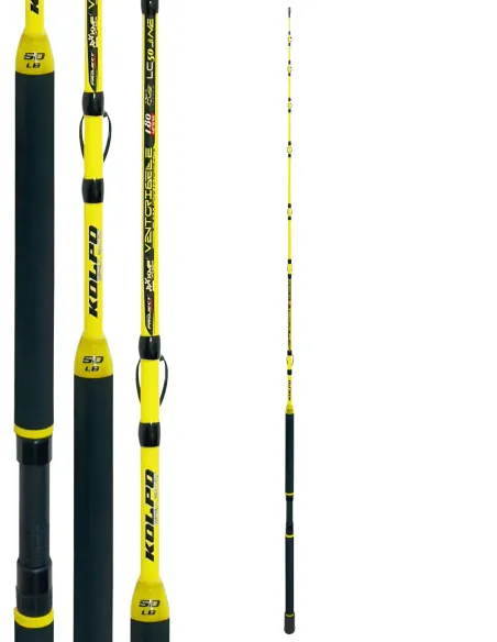 Kolpo Ventoribelle Trolling Rod 50 lb 1.80 m – Extreme Power for Marine Predators