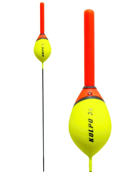 Kolpo Lavos Spherical Fishing Float for Sea, Lake, River, 4.5 mm Antenna, Starlight Ready