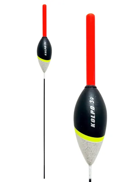 Kolpo Sora Galleggiante da Pesca – Precisione, Stabilità e Alta Sensibilità Antenna intercambiabile Kolpo
