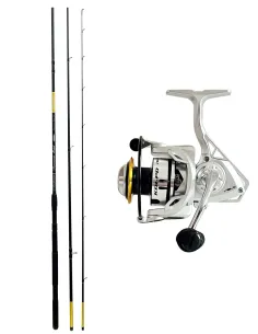 Combo English Kolpo Preminente Match 3.90 m 5–30 g + Veilo – Sensitivity, Balance and Fluidity