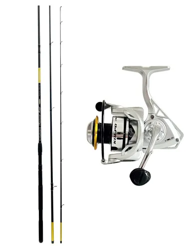 Combo Inglese Kolpo Preminente Match 3.90 m 5–30 g + Veilo – Sensibilità, Bilanciamento e Fluidità Kit pesca inglese Kolpo