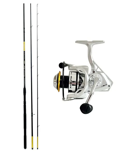 Combo English Kolpo Preminente Match 3.90 m 5–30 g + Veilo – Sensitivity, Balance and Fluidity
