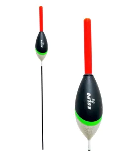 Kolpo Riva Galleggiante da Pesca – Stabilità, Controllo e Massima Visibilità Antenna intercambiabile Kolpo