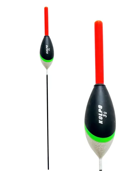 Kolpo Riva Fishing Float – Stability, Control, and Maximum Visibility