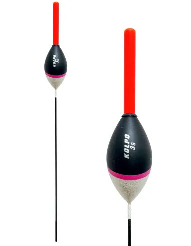 Kolpo Vinco Galleggiante da Pesca – Precisione, Stabilità e Massima Sensibilità Antenna intercambiabile Kolpo