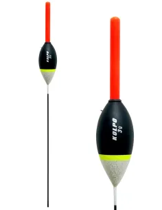 Kolpo Melo Galleggiante da Pesca – Controllo, Sensibilità e Alta Visibilità Antenna intercambiabile Kolpo