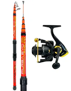 Combo Kolpo Furba Evo 2.70 m 10–80 g + Most – Allround Tuttofare per Ogni Pesca Kit Bolognese Kolpo