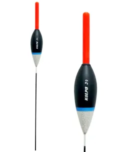 Kolpo Zelo Galleggiante da Pesca – Precisione, Sensibilità e Massima Visibilità Antenna intercambiabile Kolpo