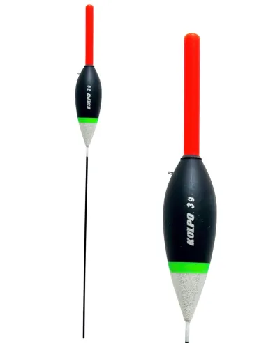 Kolpo Rumo Galleggiante da Pesca – Stabilità, Sensibilità e Massima Controllabilità Antenna intercambiabile Kolpo