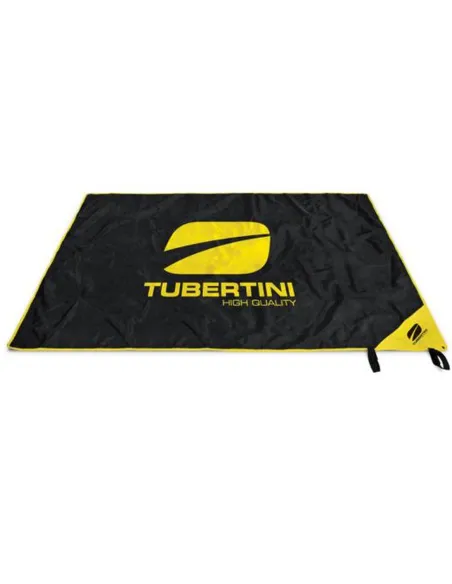 Telo Impermeabile Tubertini WP Logo – Protezione Totale e Massima Praticità Asciugamani Da Pesca Tubertini