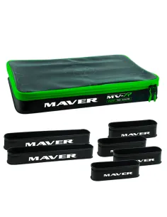 Maver MV-R EVA Rig Case Surf 51×33×6 cm – Borsa Porta Terminali Top Quality Attrezzatura Surfcasting Maver
