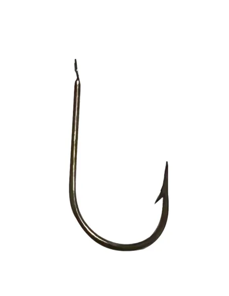 Mustad 39853 – Amo Curva Ampia, Storto, Forgiato a Paletta Bronzato | Confezione 50 Pezzi Ami Paletta da Pesca Mustad