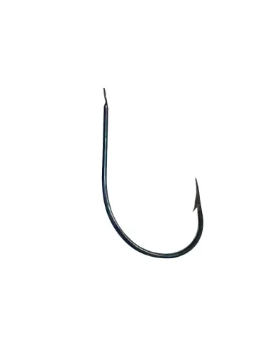 Mustad 496 Blu – Amo Storto a Paletta | Confezione 25 Pezzi misura 2/0 Ami Paletta da Pesca Mustad
