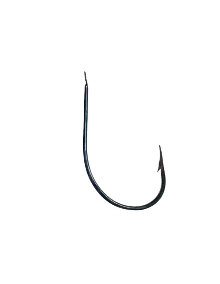 Mustad 496 Blu – Amo Storto a Paletta | Confezione 25 Pezzi misura 2/0 Ami Paletta da Pesca Mustad