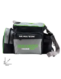Maver Genesis Mizar 100 – Borsa da Pesca Ultra Resistente in Oxford 600D Borse porta attrezzatura Maver