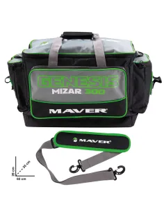Maver Genesis Mizar 300 – Ultra Tough Fishing Bag in Oxford 600D