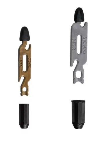 Stonfo Connettore Lenza-Elastico Regolabile – Leggero, Resistente e Ultra Preciso Elastici Roubaisienne Stonfo