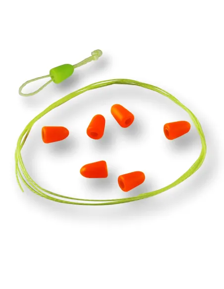 Stonfo Dacron Connector – Connettore Rapido Lenza/Elastico con Dacron Elastici Roubaisienne Stonfo