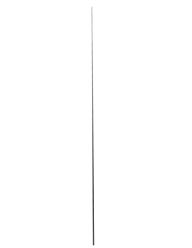 Kolpo Vetta Tubolare in Carbonio 100% – Universale per Riparazione Canne da Pesca 6/1.5 mm Riparazione Canne Kolpo