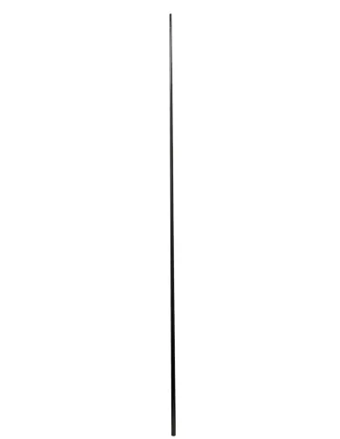 kolpo Sotto Vetta in Carbonio 100% – Universale per Riparazione Canne da Pesca 12/6 mm Riparazione Canne Kolpo