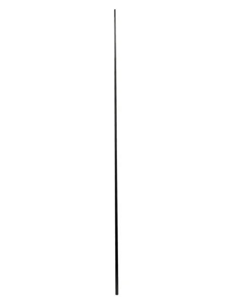 kolpo Sotto Vetta in Carbonio 100% – Universale per Riparazione Canne da Pesca 12/6 mm Riparazione Canne Kolpo
