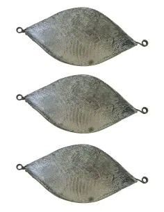 VORTIX – Piombo Rotante per Pesca ai Predatori in Lago 3 pz Piombi Fonderia roma