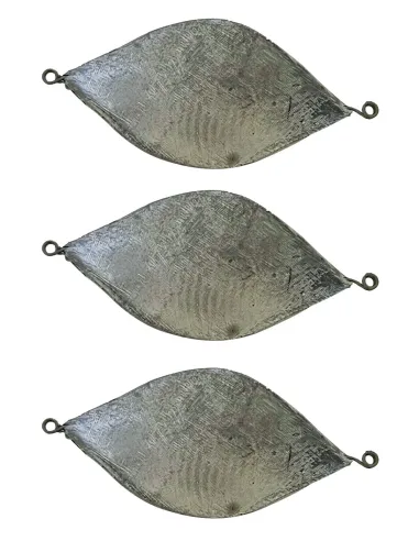 VORTIX – Piombo Rotante per Pesca ai Predatori in Lago 3 pz Piombi Fonderia roma