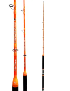 Kolpo Frenesia Acid 180 Canna da Pesca Traina Drifting Altamente Performante 20/50 lbs Canne da traina Kolpo