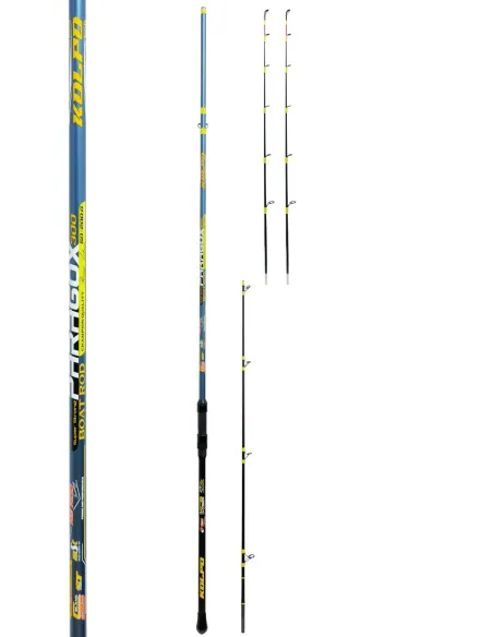 Kolpo Paragox High Modulus Carbon Boat Fishing Rod