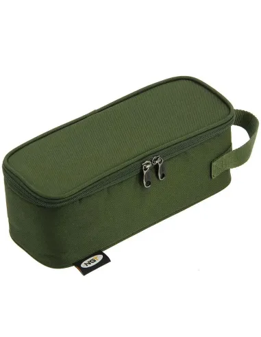 NGT Deluxe Glug Bag – 5-Bag Bait Storage Bag with Internal Tray