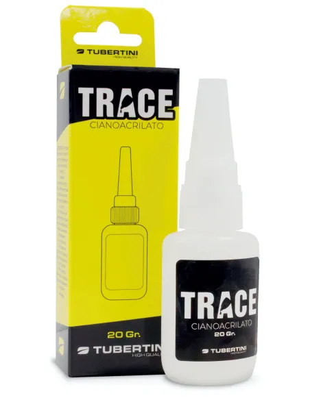 Tubertini TRACE Cyanoacrylate Glue – Ideal for Making Beams and Frames