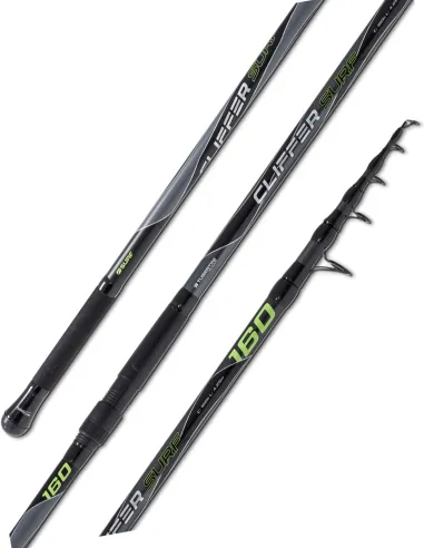 Tubertini Cliffer Surf 4.25 m 160 g – Powerful and Reliable Telescopic Surfcasting Rod