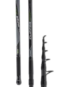 Tubertini Cliffer Surf 4.25 m 200 g – Canna Telescopica Surfcasting Potente e Affidabile Canne Surf Casting