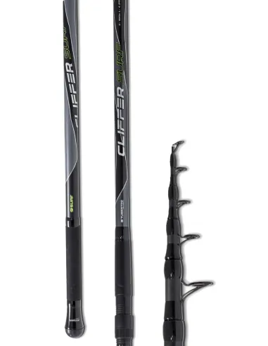 Tubertini Cliffer Surf 4.25 m 200 g – Powerful and Reliable Telescopic Surfcasting Rod