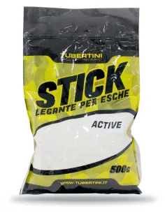 Tubertini Colla Stick Active 500 g – Colla per Esche a Dispersione Controllata Attrattori e additivi Tubertini