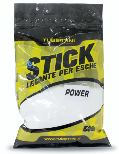 Tubertini Colla Stick Power 500 g – Colla ad Alto Potere Collante per Esche Attrattori e additivi Tubertini