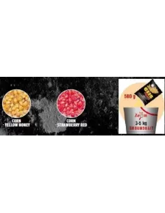 Mais da pastura Turbo Seed Esche da pesca Lineaeffe 2