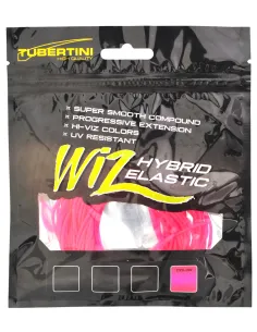 Tubertini Hybrid Elastic 3.6 mm Fluo Pink – Elastico da Roubaisienne ad Alta Potenza e Controllo Elastici Roubaisienne Tubertini
