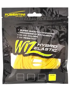 Tubertini Hybrid Elastic 4.4 mm Fluo Yellow – Elastico da Roubaisienne Extra Heavy per Grandi Combattimenti Elastici Roubaisi...
